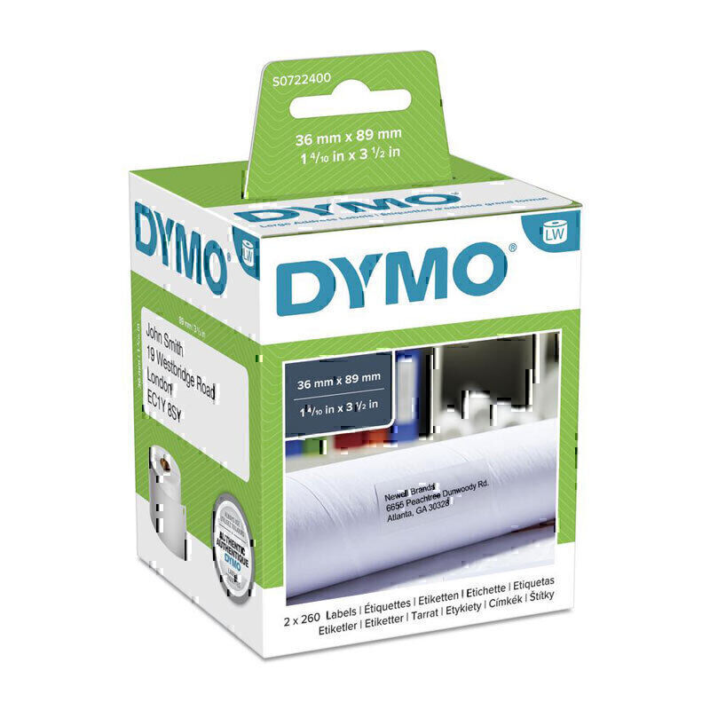 2023 DYMO LabelWriter 5XL Thermal Shipping Barcode Label Printer Automatic Label