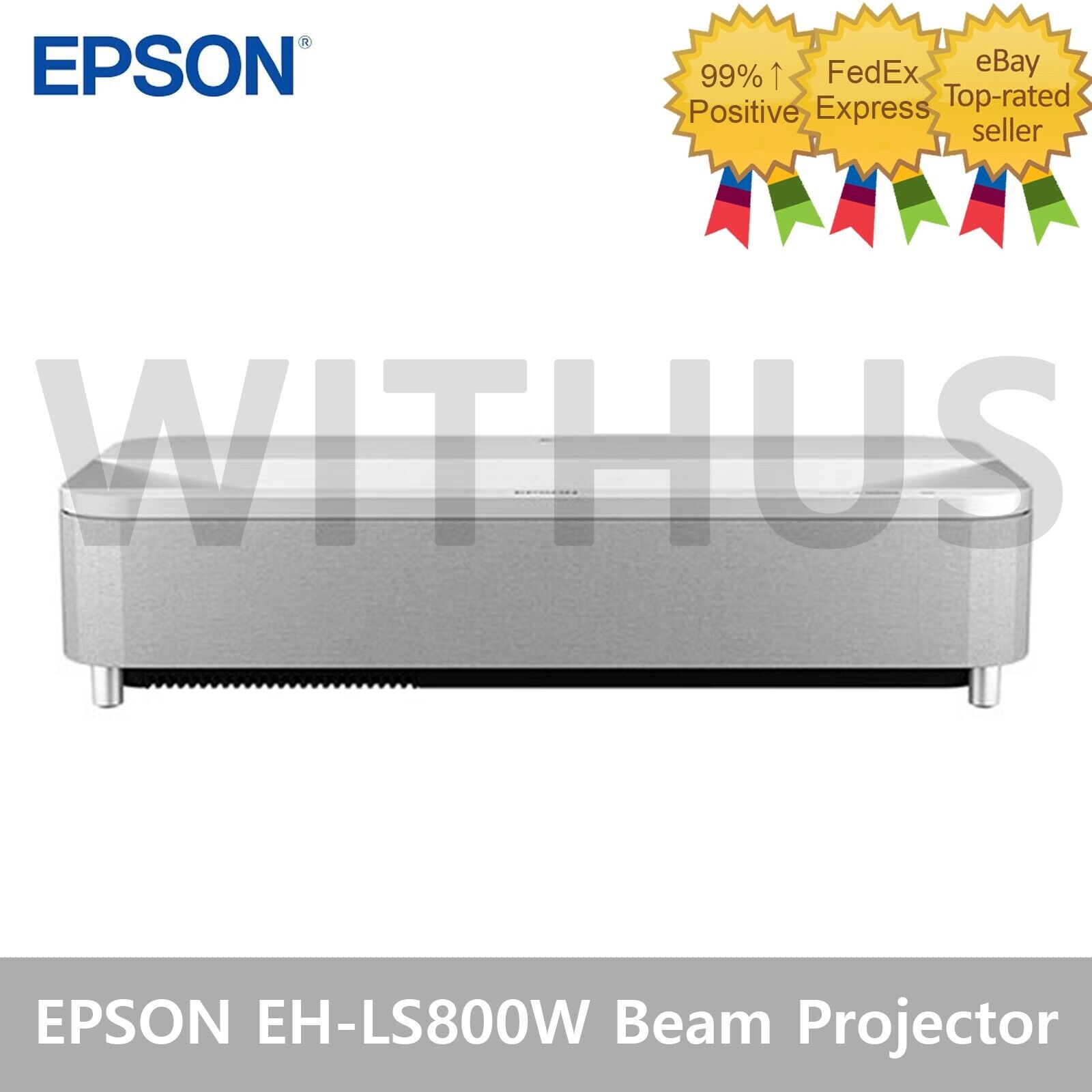EPSON EH-LS800W 4,000 Lumens 150\
