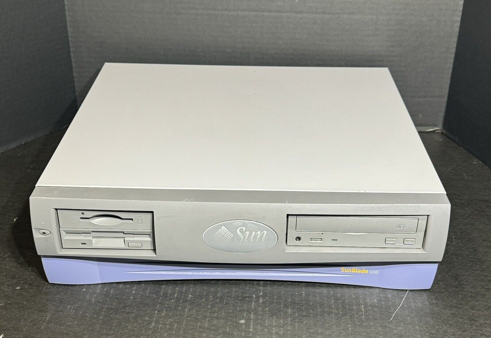 Sun Blade 100 Workstation 500MHz UltraSPARC IIe CPU, 256MB Mem, CD-ROM, Tested