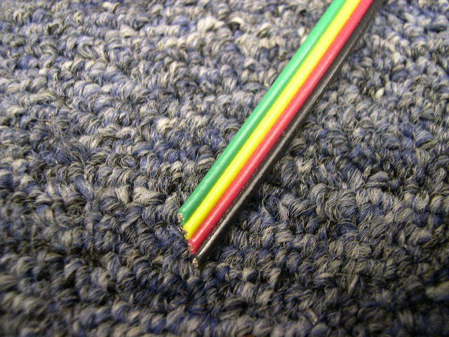 Rainbow Wire 22 gauge for American Flyer Trains and Accys 10 foot increments.