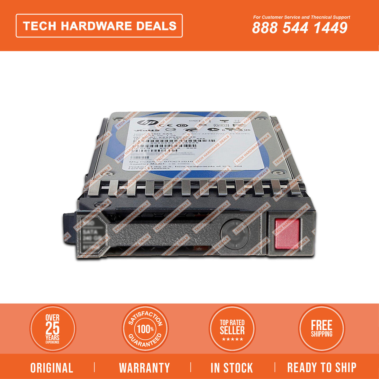 874432-001    HPE 1.6TB PCIe x4 MU HH DS Card