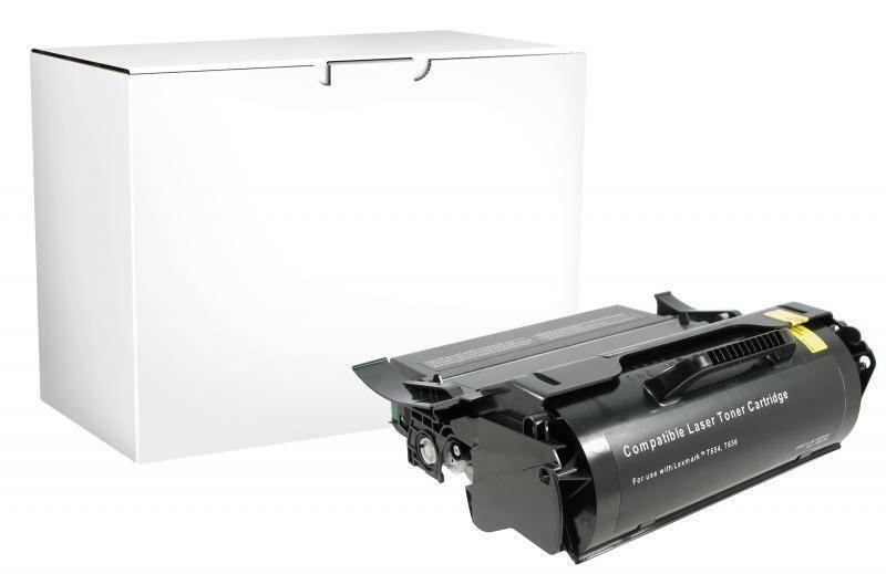 Lexmark Compatible T654X80G Toner Cartridge - (X41G, X04A, X84G)  - New Box
