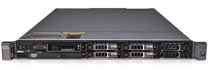10 x Dell PowerEdge R610 V2 2x  SIX-CORE XEON E5645 16Gb 1u Rack Servers Package