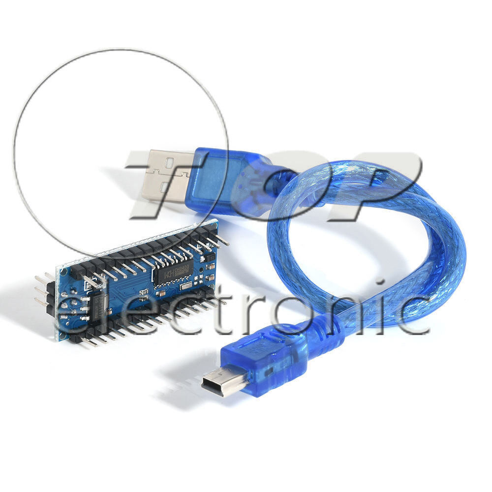 USB Nano V3.0 ATmega328P FT232 5V 16M Micro-controller Board Arduino