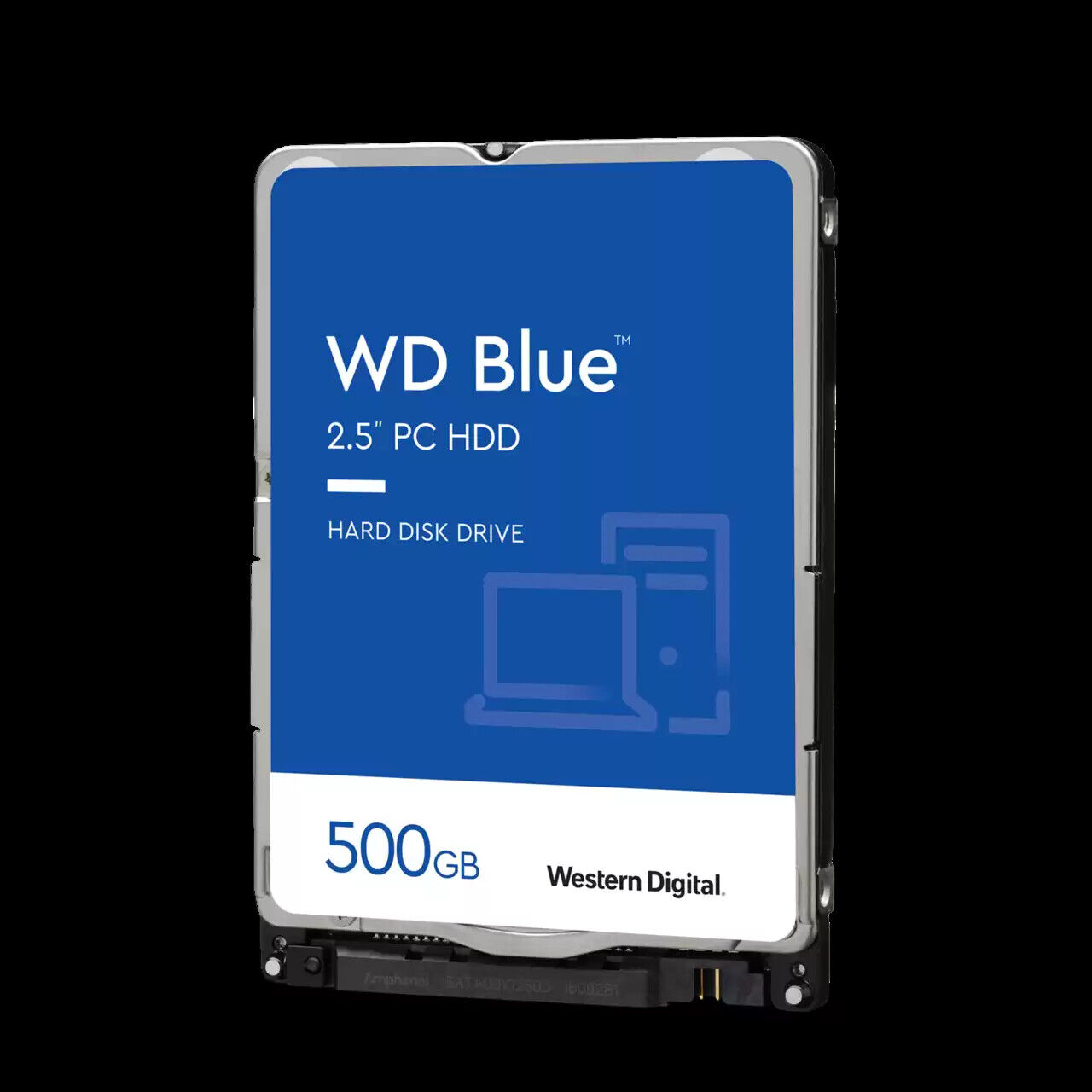 Western Digital 500GB WD Blue PC Mobile Hard Drive, 2.5'' SMR - WD5000LPZX