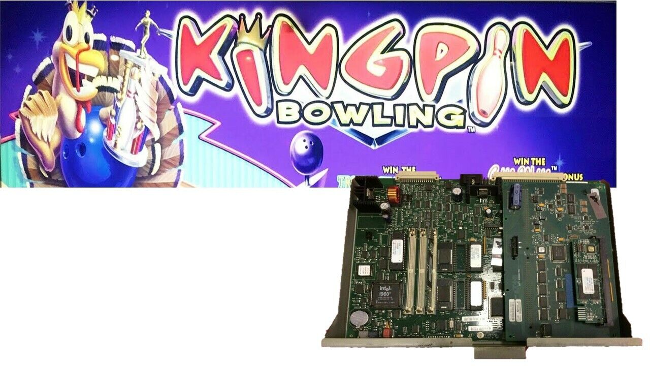 IGT 3902 CPU WITH KING PIN SOFTWARE
