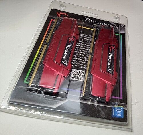 *NEW* G.SKILL Ripjaws V Series 8GB (2 x 4GB) 288-Pin DDR4 SDRAM DDR4 3200