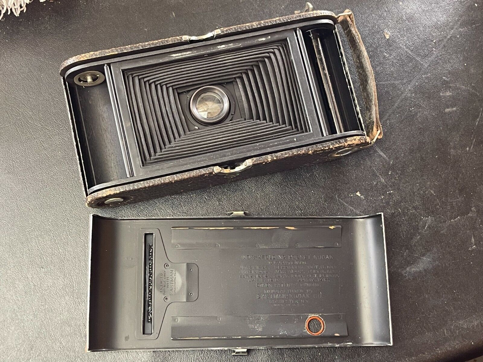 Kodak No. 3 Folding Camera Made in USA