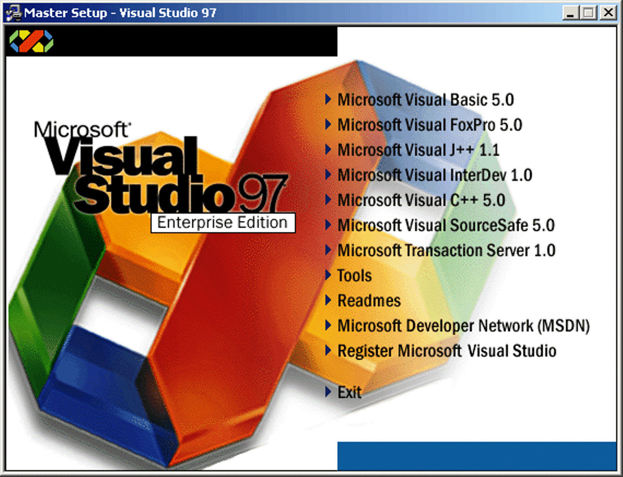 Microsoft Visual Studio 97 Full Version w/ License