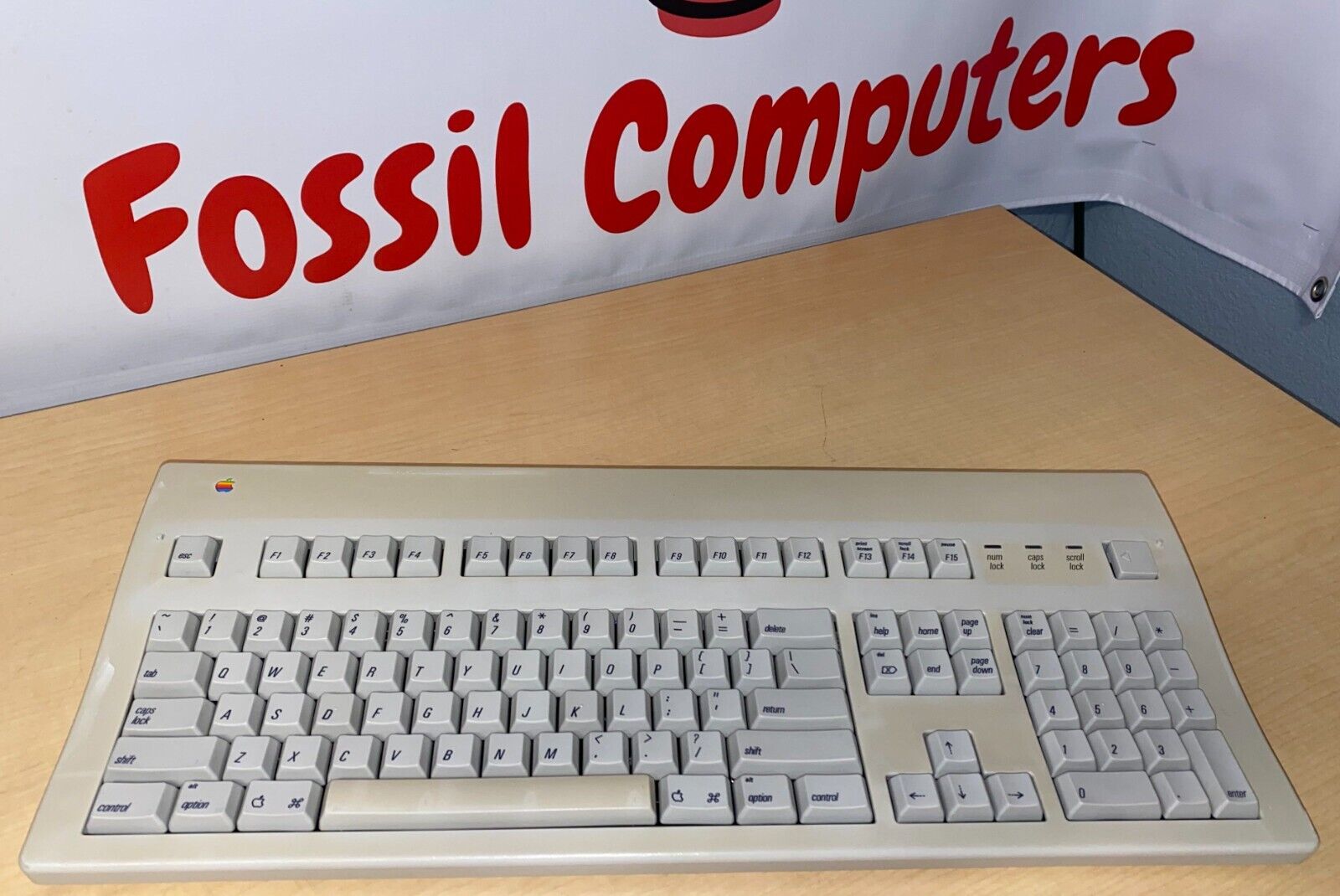 Apple Extended Keyboard II M3501 with the Cable      KL