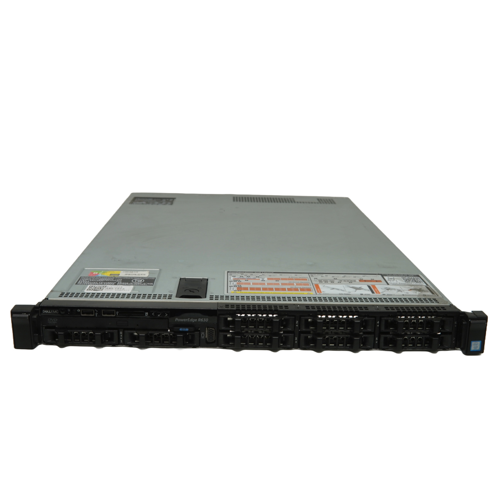 Dell PowerEdge R630 1U Server w/ 2x e5-2640v4, 16GB (2x8GB) RAM, H730 Mini