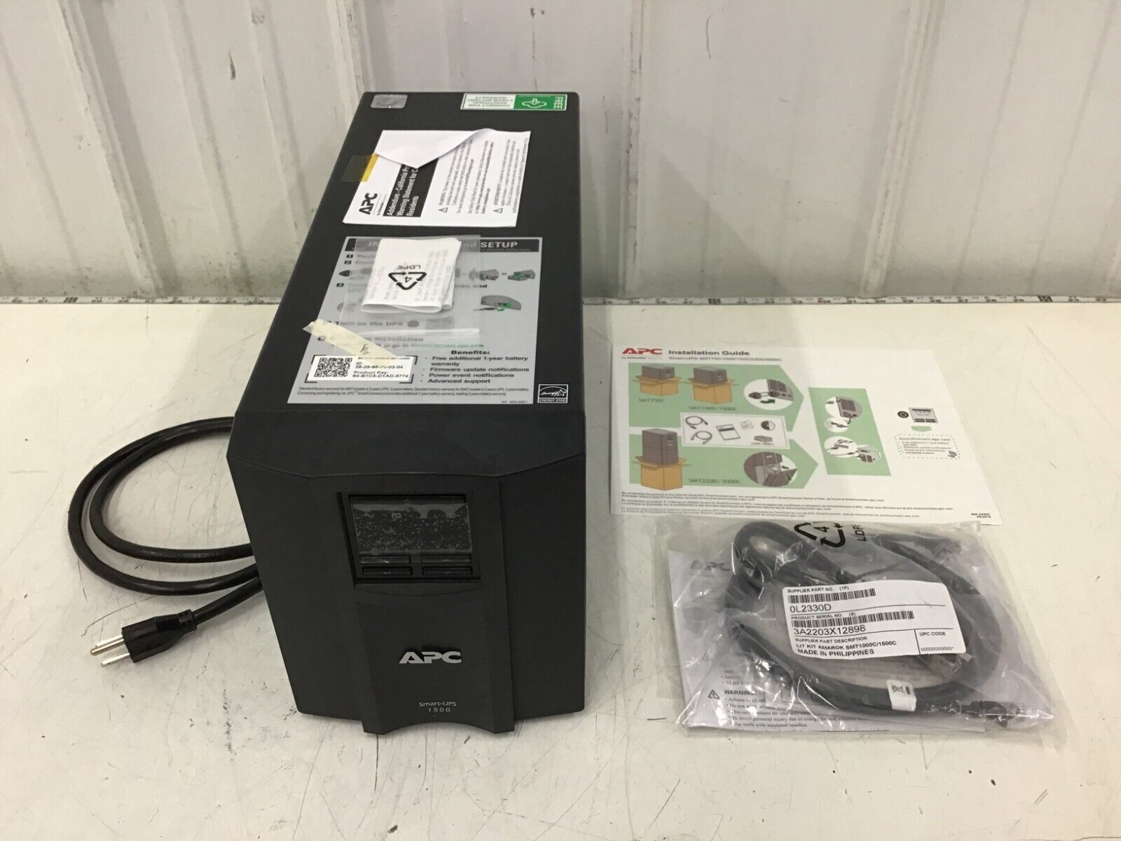 APC/ SCHNEIDER ELECTRIC - SMC1500C Smart UPS Line Interactive