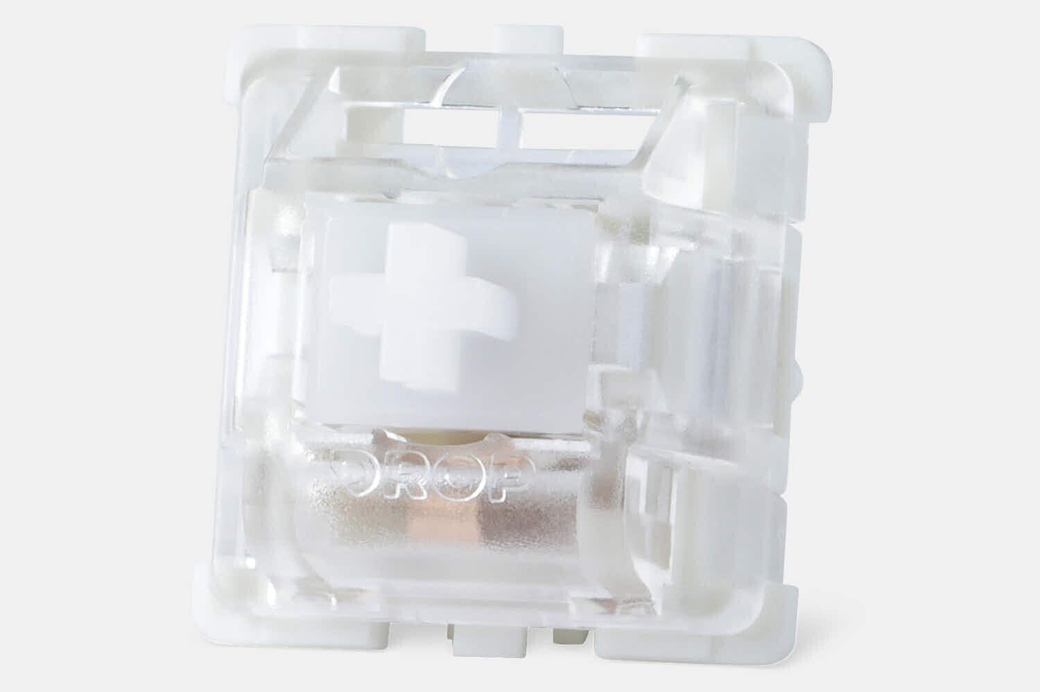 New Sealed Drop Holy Panda X Clear Mechanical Switches, 5 Pin 35 Pack $35 MSRP
