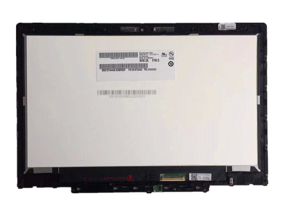 For Lenovo 500e Chromebook 2nd Gen Lcd Touch Screen Bezel HD 11.6\