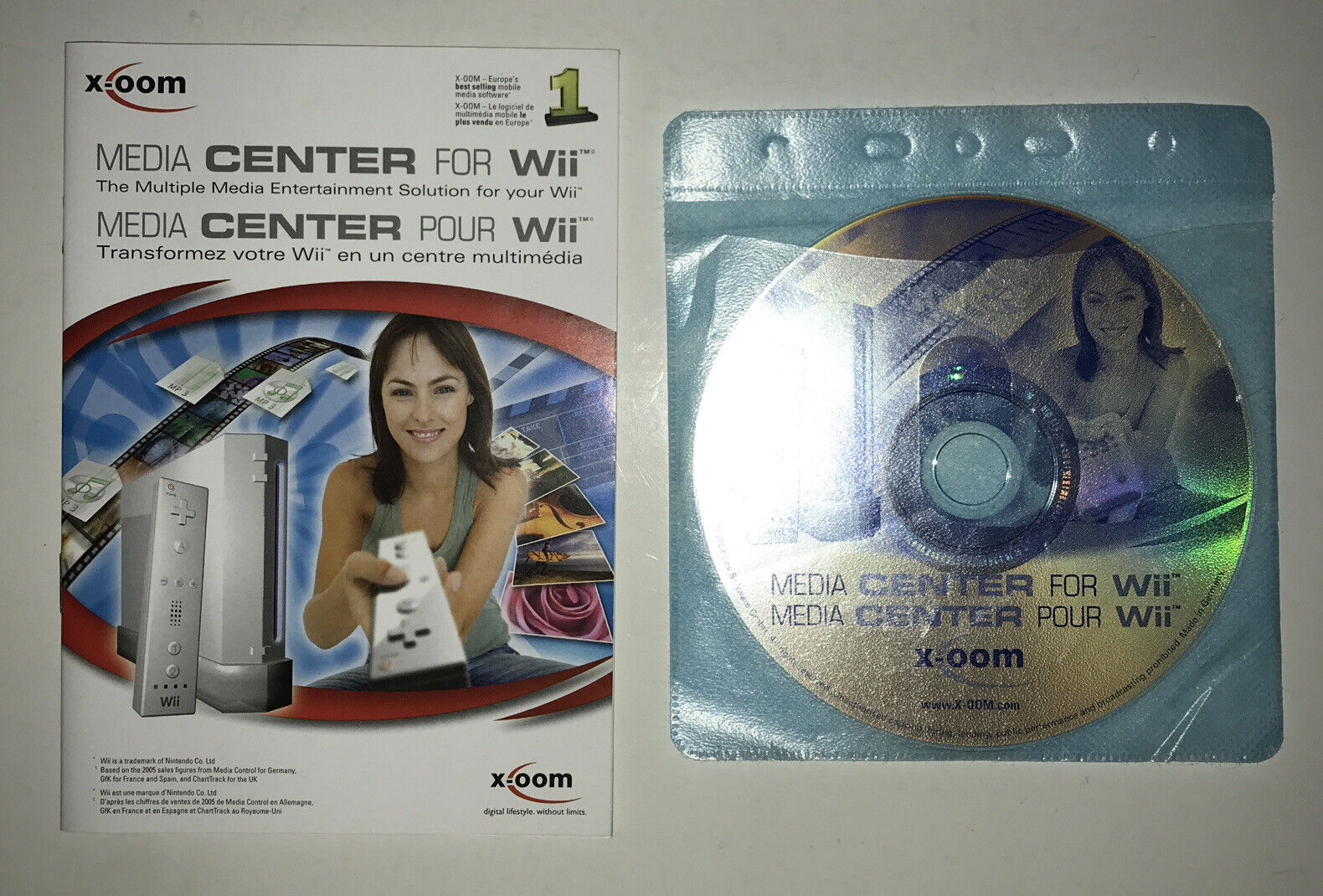 X-oom Media Center For Wii