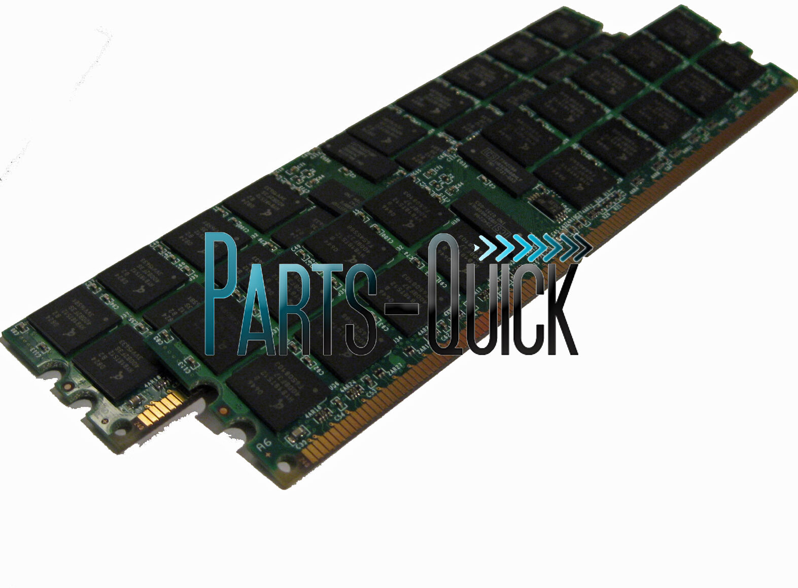 4GB 2x 2gb PC2-3200R DDR2 Dell PowerEdge 1800 1850 1855 2800 ECC Server Memory
