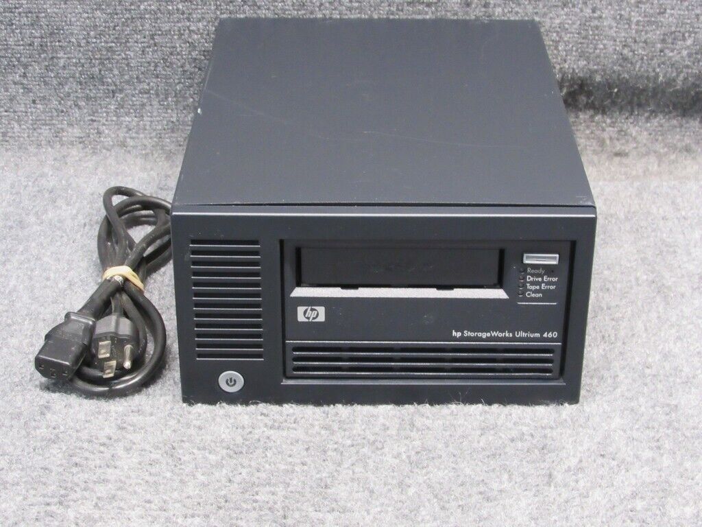 HP StorageWorks Ultrium 460 External Stand-Alone Tape Drive *Tested*