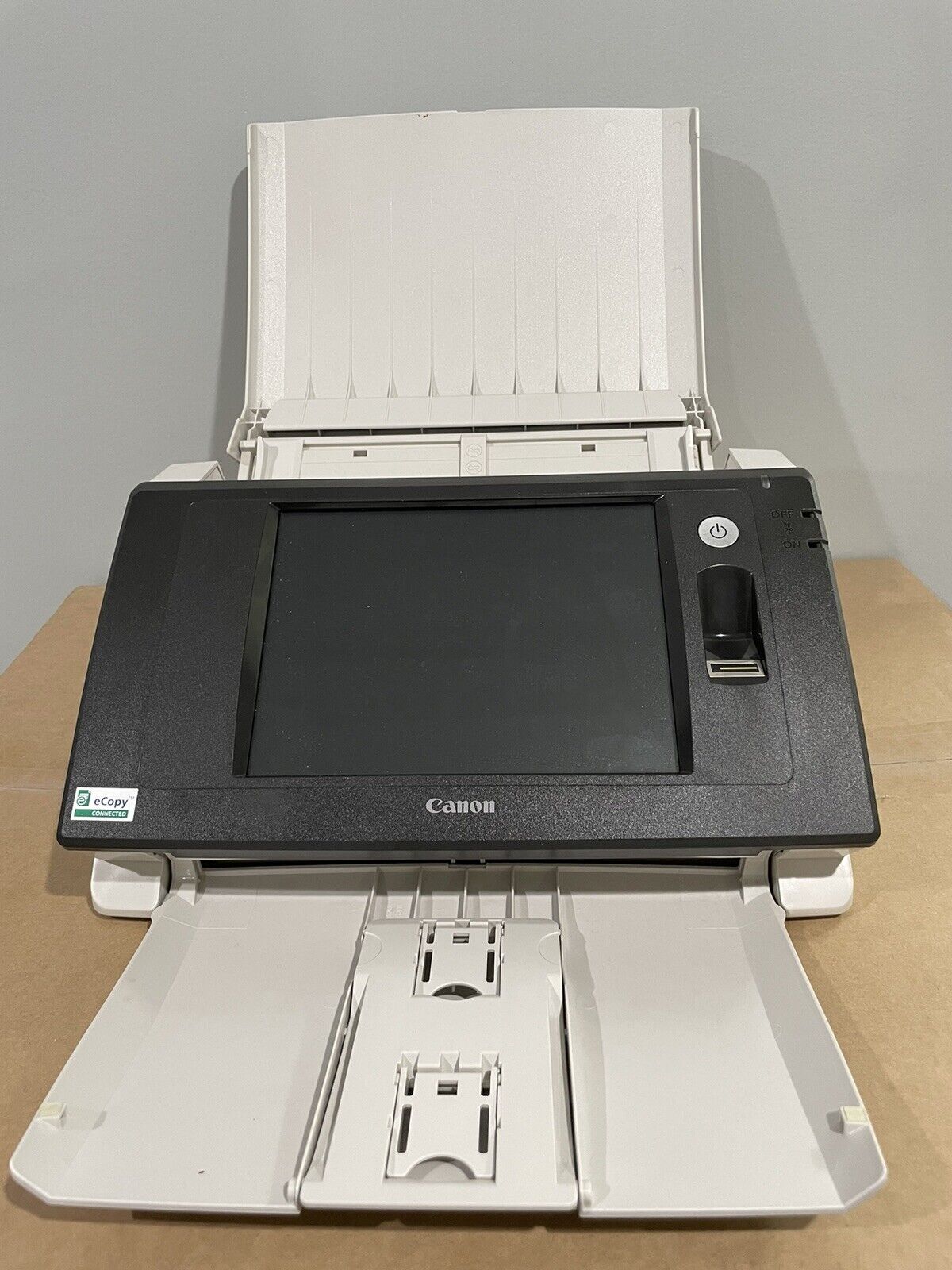 Canon imageFORMULA ScanFront 300eP Network Scanner Used Great Condition