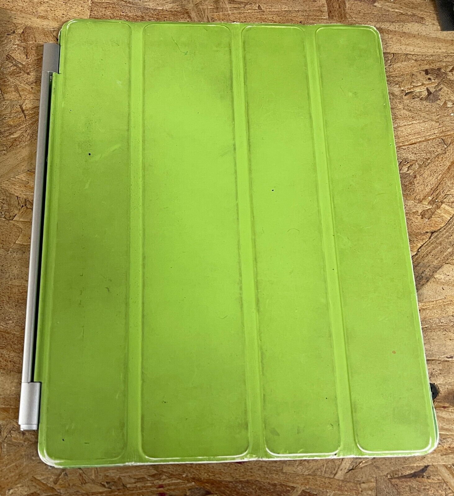 Vintage Apple LIGHT GREEN Smart Cover for iPad 2nd-3rd-4th Gen