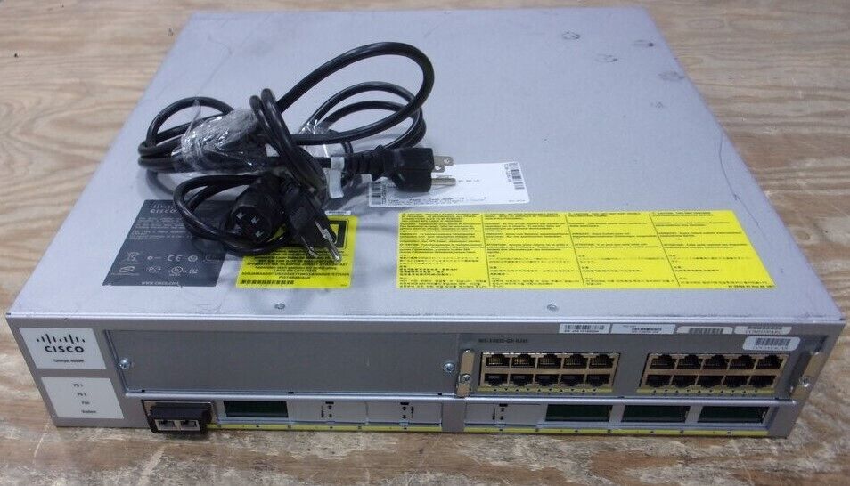 Cisco Catalyst 4900M WS-C4900M V08 Switch 1*Module SEE NOTES
