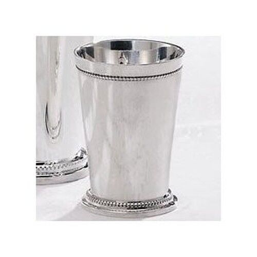 BEADED MINT JULEP CUP by Godinger 6 1/2\