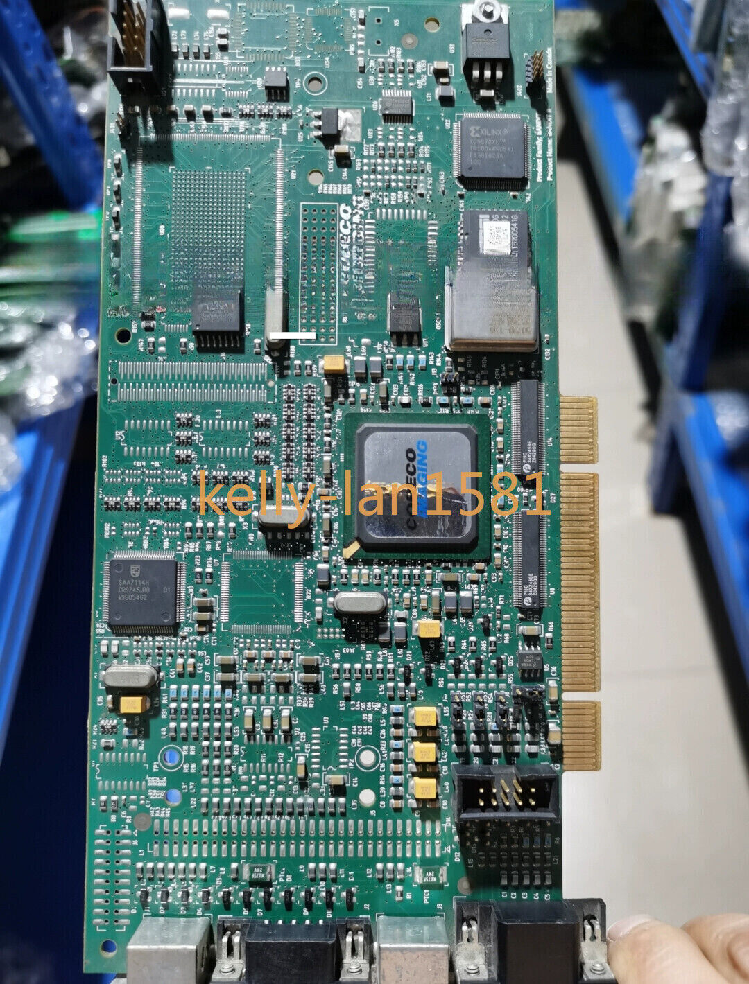 100% Test 1PC USED OC-B2P0-CV000 PCI Board Frame Grabber Card (DHL/Fedex