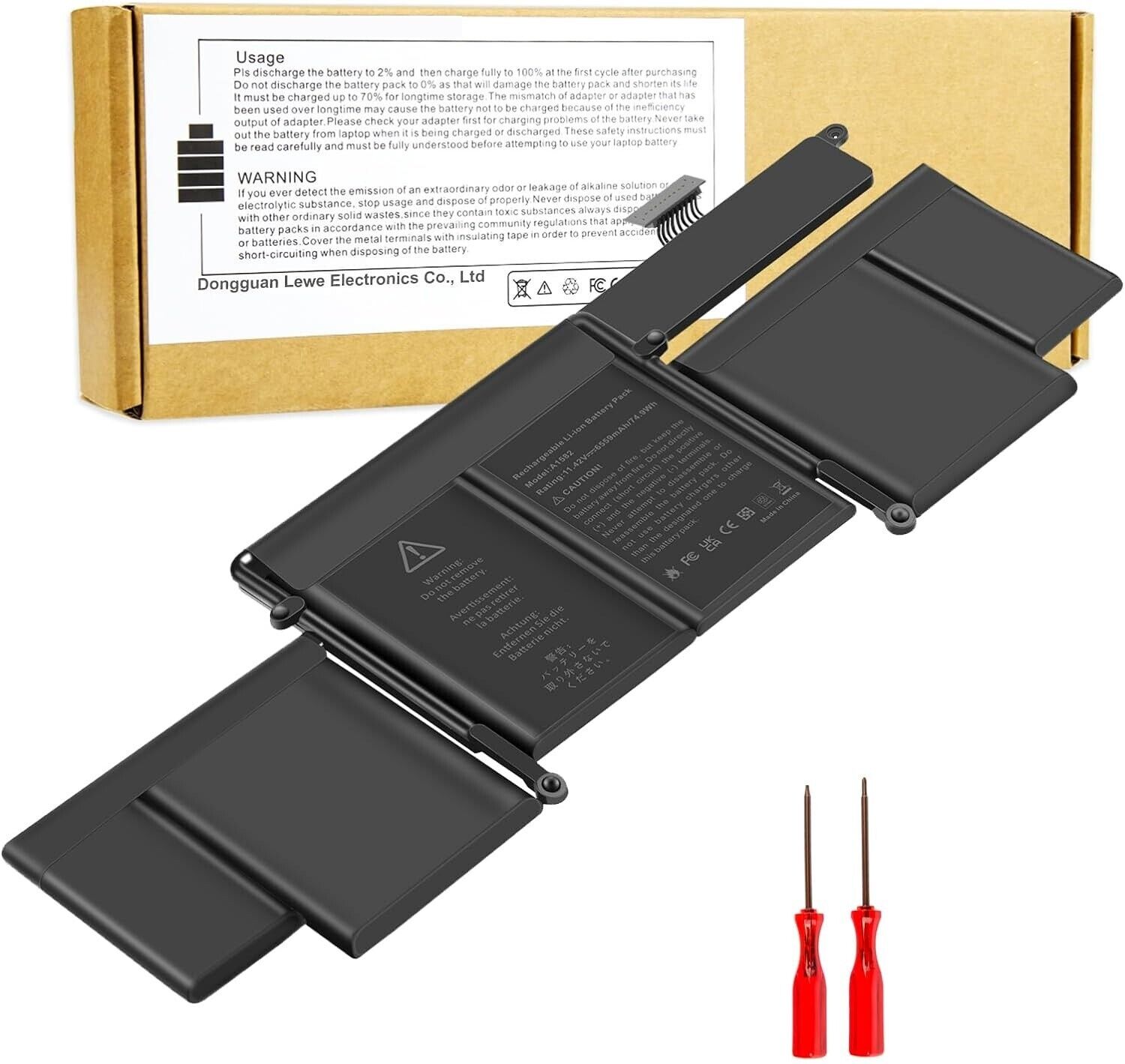 A1493 A1582 Battery For Apple MacBook Pro Retina 13\