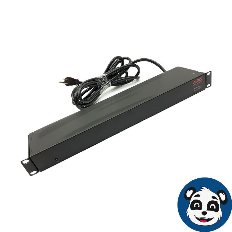 APC AP7900,  Switched Rack PDU 120V 12A 8-Outlet