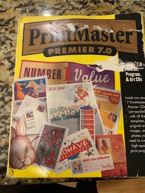 PrintMaster Premier 7.0