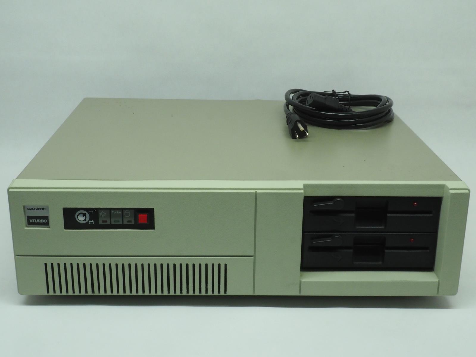 Vintage MEGA 4000 STANDARD E TURBO IBM Desktop Computer *Powers On* 