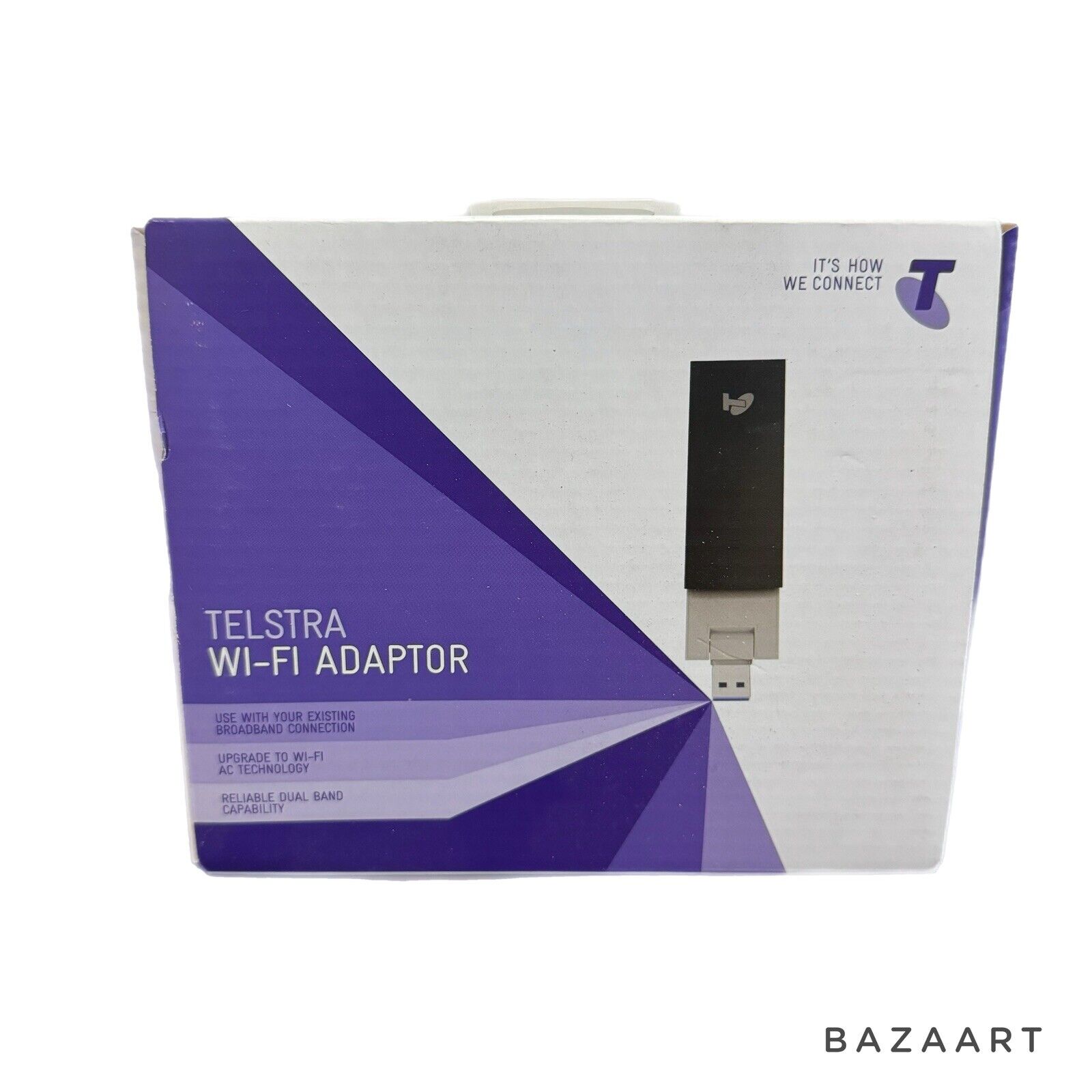 Netgear A6200 Wifi USB Adapter-Dual band Brand New In Box Telstra