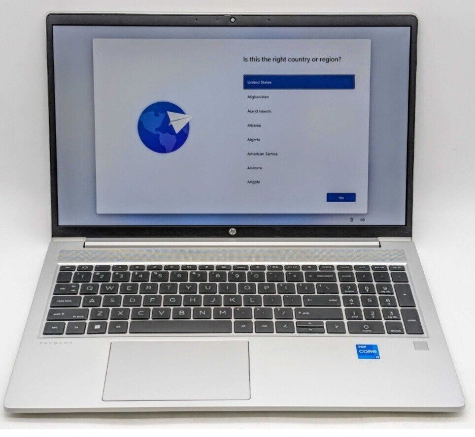 HP PROBOOK 450 G9 15.6 INCH Laptop Super fast 12th gen  I5 Windows 11 more