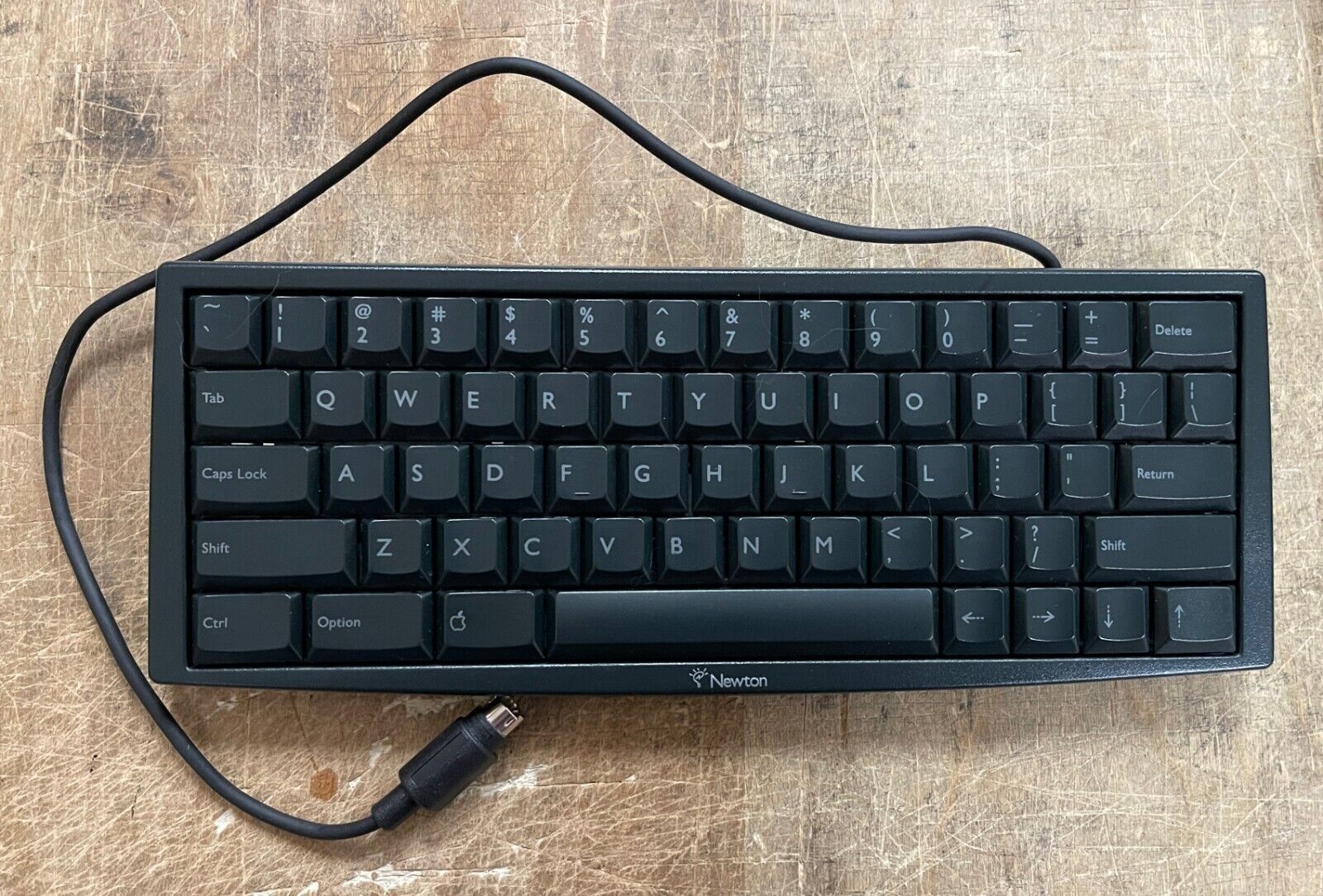 Vintage Apple Newton Keyboard w/Case X0044