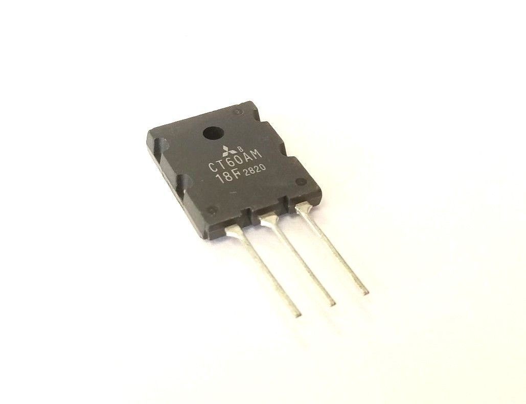 1 Piece | CT60AM  18F Transistor | TO-3PL | New Original By Mitsubishi