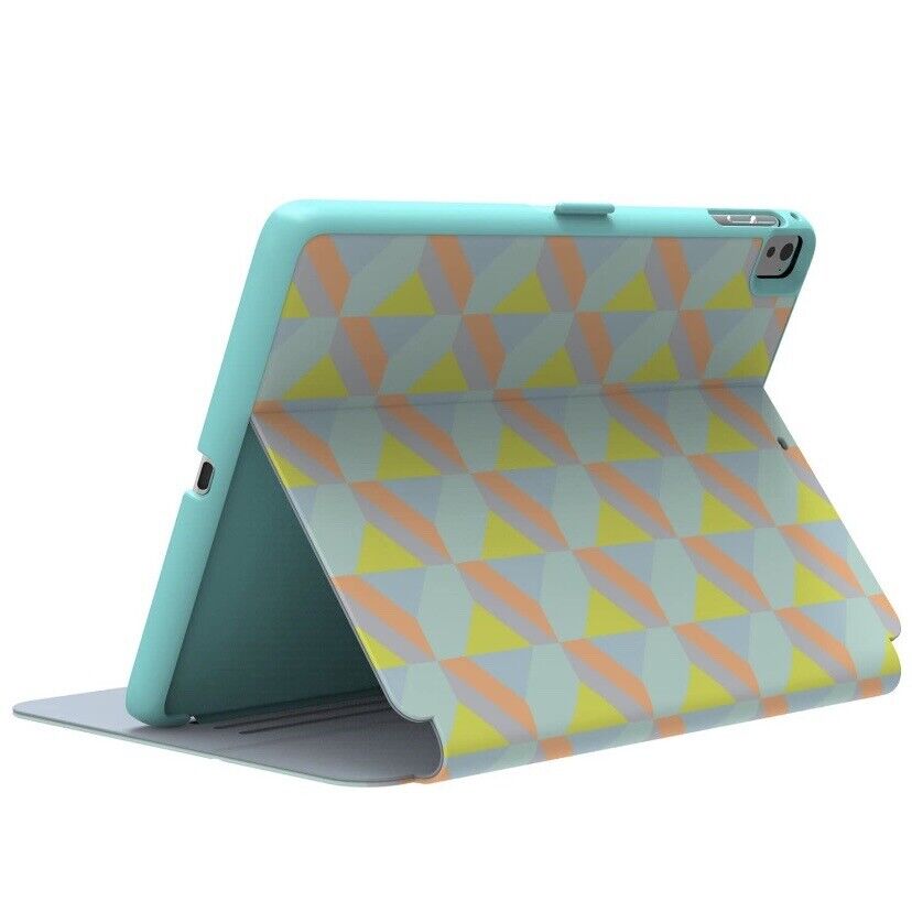 Speck StyleFolio Tablet Case iPad Air 1 & Air 2 & Pro 9.7” Citrus Orange Blue NW