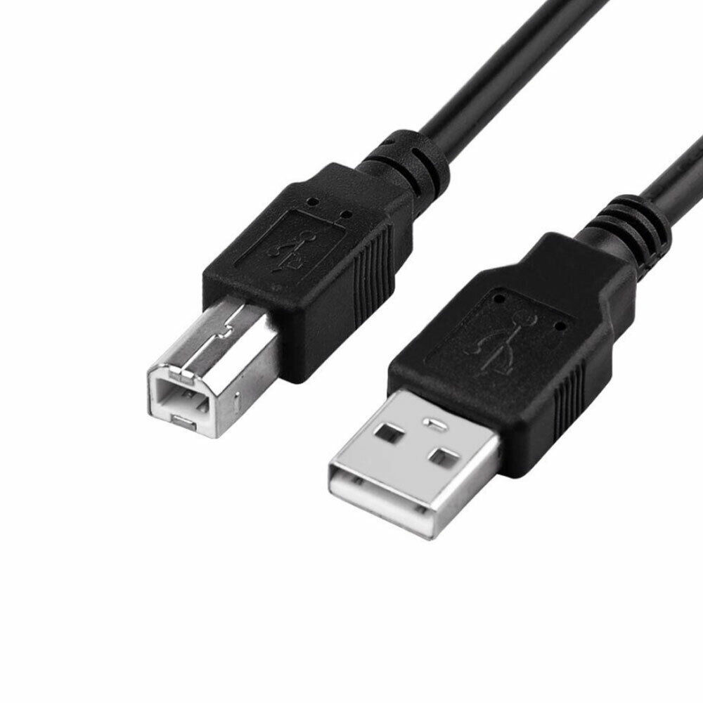 USB Data Cable Cord Lead For Roland F-20 F-130R F-140R FP-30 FP-80 Digital Piano