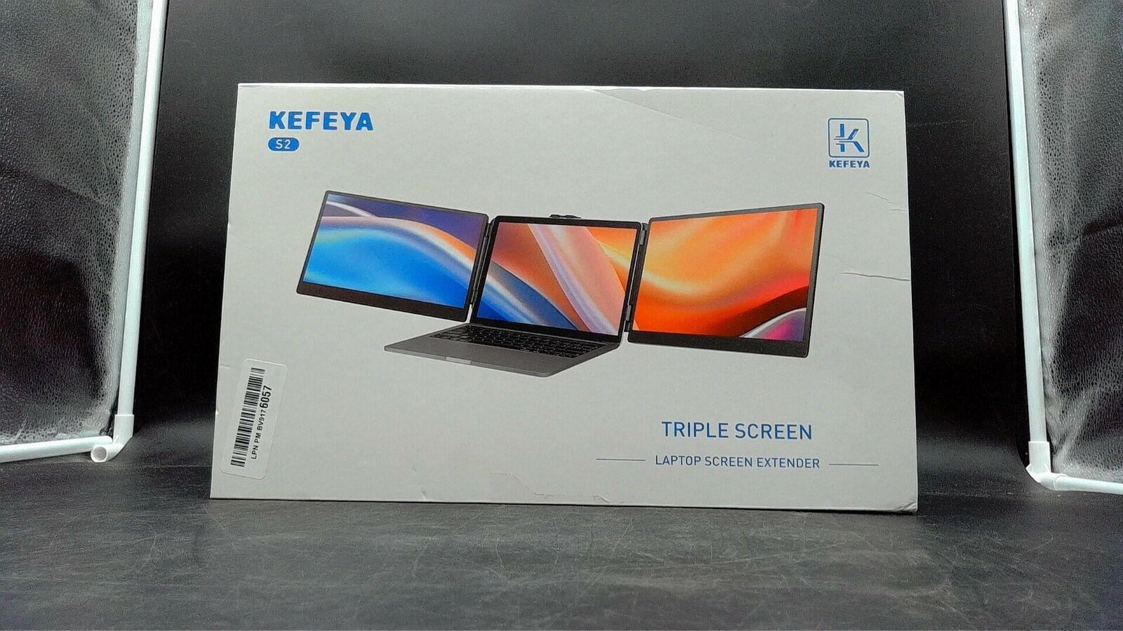 Kefeya S2 Tripple Laptop Screen Extender 14\