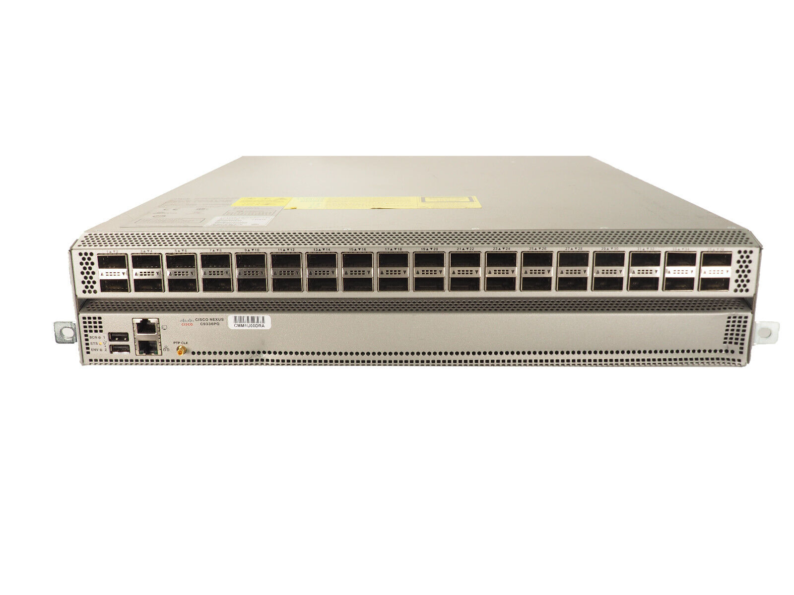 Cisco N9K-C9336PQ Nexus 9336PQ 36-Port 40Gb/s QSFP+ ACI Switch Dual Power