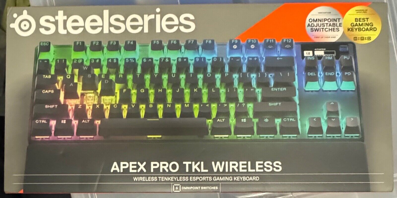 SteelSeries APEX Pro TKL Wireless Keyboard **BRAND NEW & SEALED**
