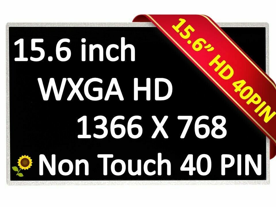15.6 WXGA Laptop LCD LED Screen for HP Pavilion 15-e088nr Display New 