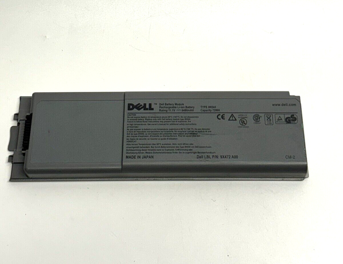Genuine Dell Latitude D800 Dell Inspiron 8500 8600 Precision M60 Laptop Battery