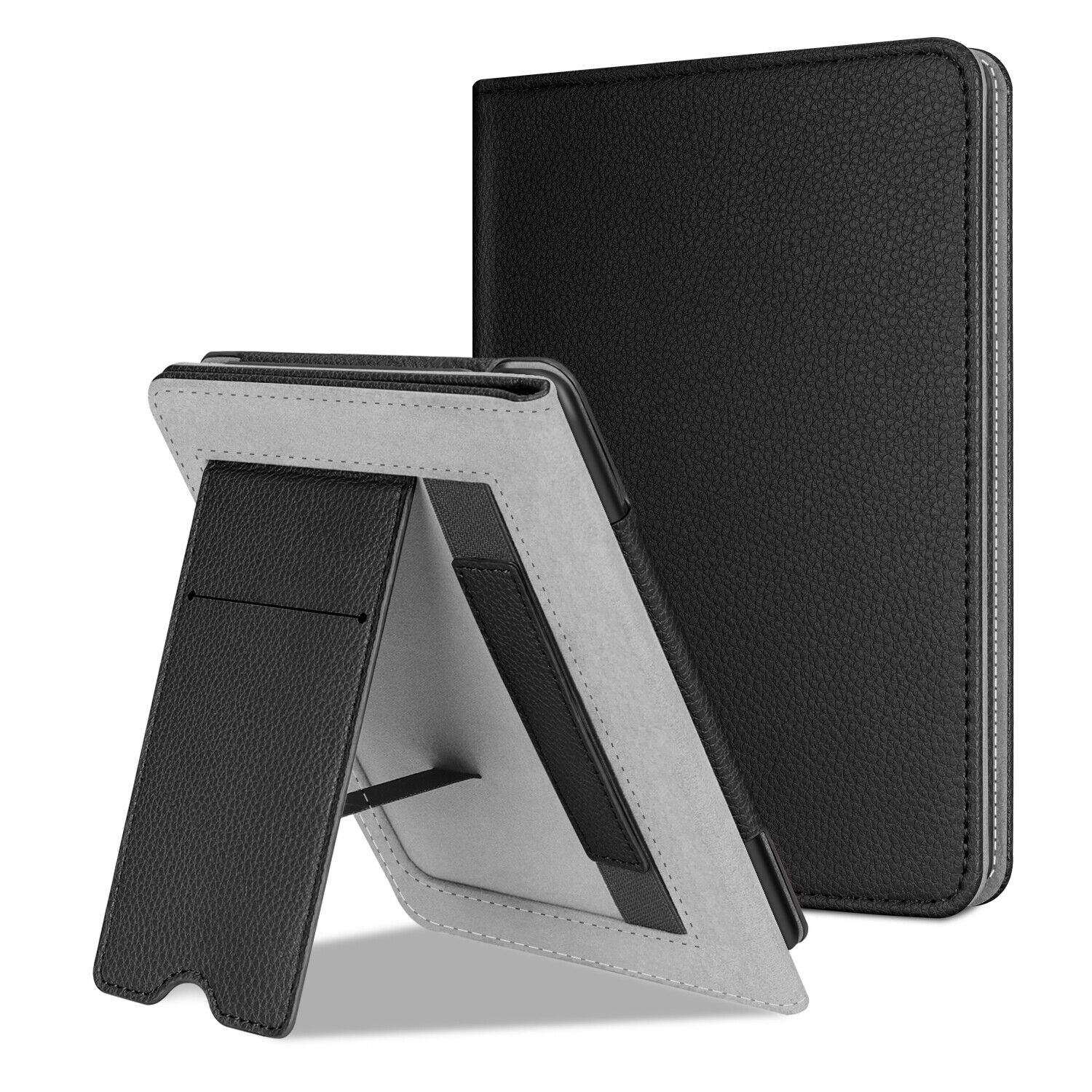 Stand Case For Kindle Paperwhite 10th Gen 2018 Sleeve Cover+Hand Strap Card Slot