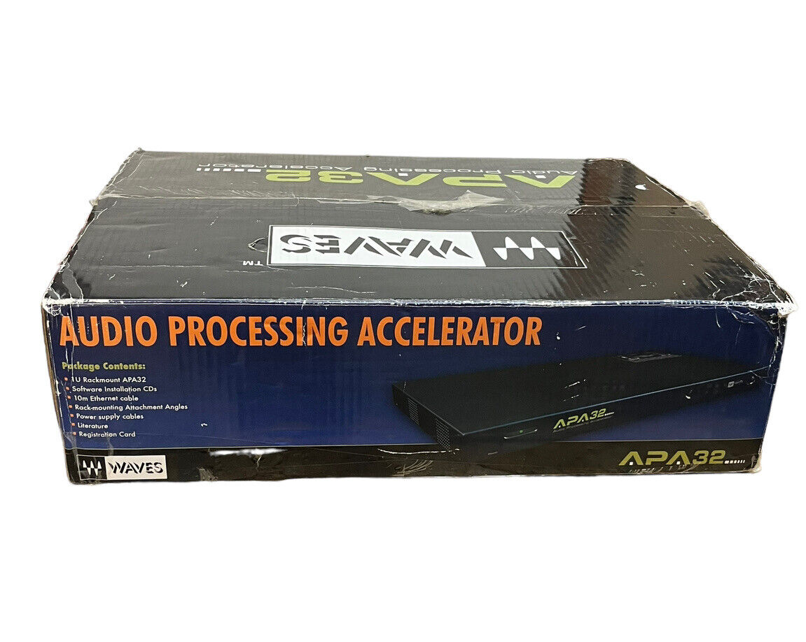 Waves APA32 - Waves Audio Processing Accelerator With Original Box Near Mint