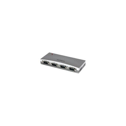 STARTECH.COM ICUSB2324 4PT USB TO SERIAL RS232 ADAPTER USB TO RS232 DB9 CONVERTE
