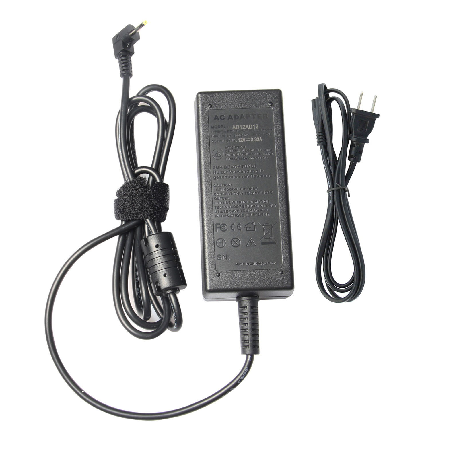 Lot 40W AC Adapter Charger Cord For Samsung Chromebook XE303C12 XE500T1C X700T1C