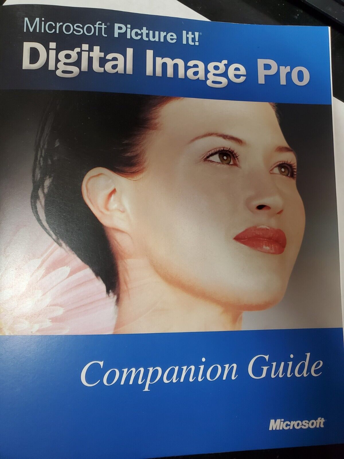 Microsoft Picture It Digital Image Pro 7.0  Companion Guide only, no media