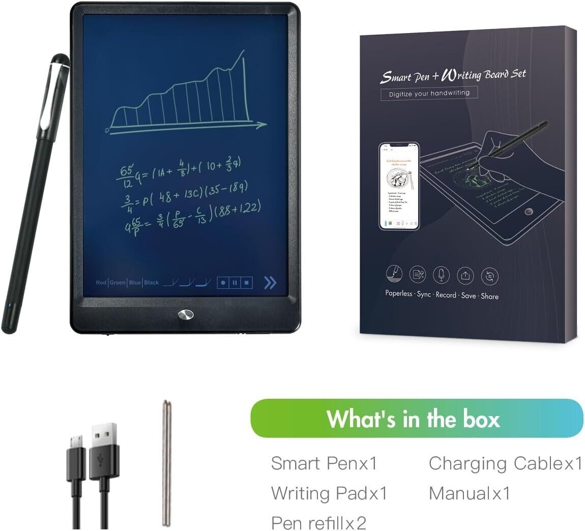 Ophaya Smart Digital Pen + Writing Tablet – GO PAPER LESS & Limitless Creativity