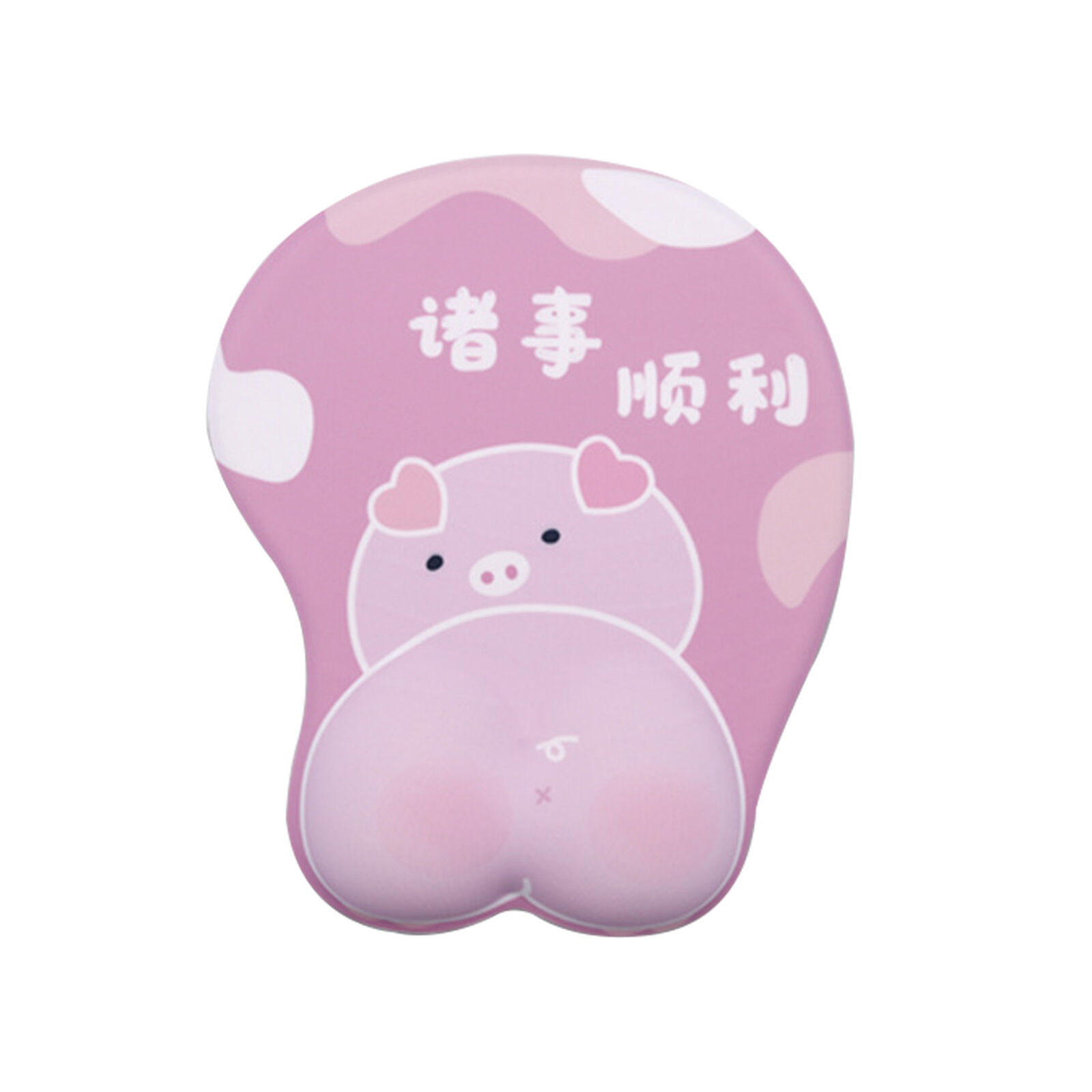 Mice Pad Cute Wide Applicability Practical Silicone Ultra-thin 3d Wrist Rest