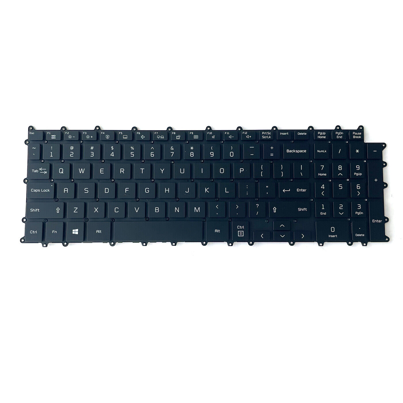 New Keyboard  Backlit for LG Gram 17Z90P 17Z90PE 17Z90P-G  17Z90P-N 17Z95P  US 