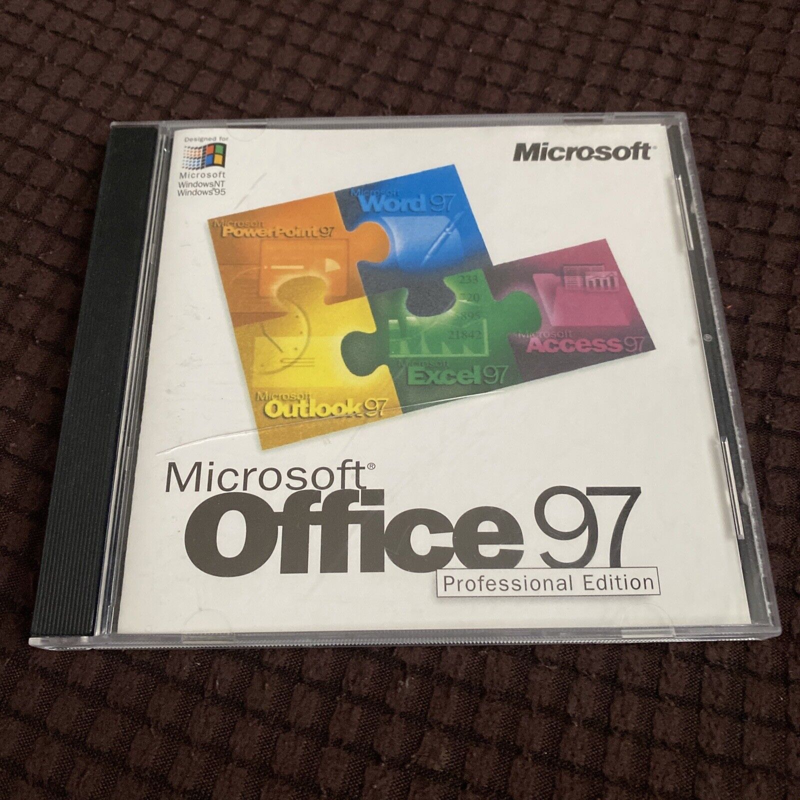 Microsoft Office 97 Professional Edition with CD Key